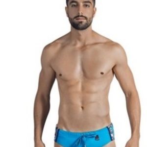 Clever Swim Brief Blue